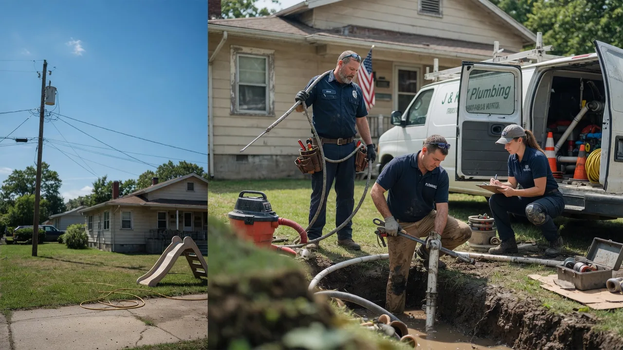 Drain Cleaning in Purdin, MO near me
